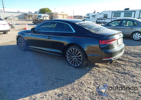 2018 Audi A5 2.0T Premium from USA, damaged, VIN WAUPNAF52JA028030